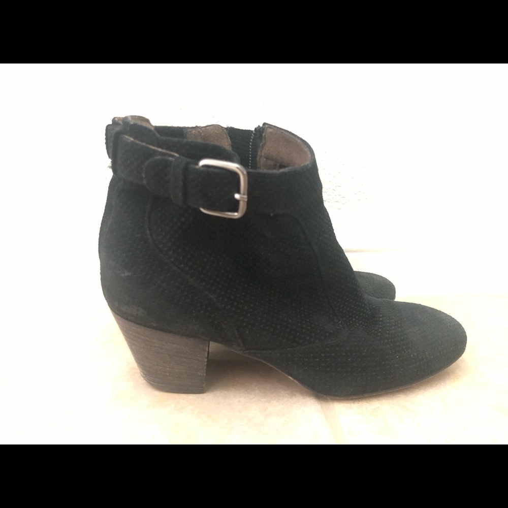 Aquatalia Ankle Booties Suede
